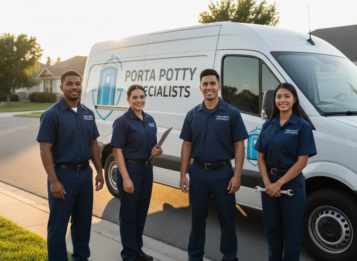 Portable Toilet Rental company in Darrow, LA